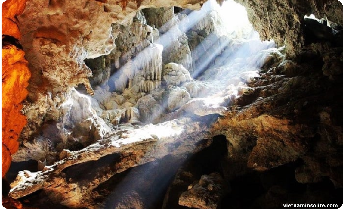 Grotte de Trinh Nu (grotte de vierge)